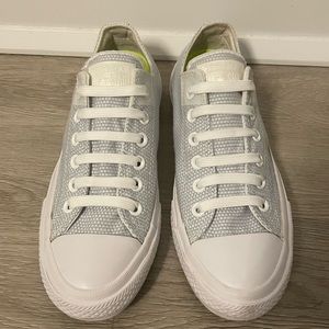 Like 🆕 Sneakers CONVERSE Chuck Taylor All Star 155537C White Blue Granite